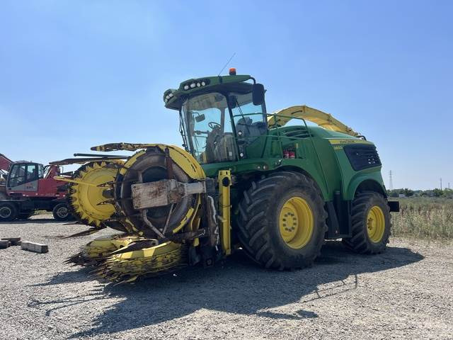 John Deere 9800 - Sklízecí řezačka: obrázek 2 John Deere 9800 - Sklízecí řezačka: obrázek 2