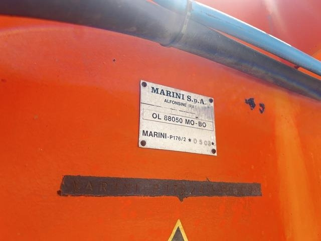 Marini P176 - Finišér: obrázek 5 Marini P176 - Finišér: obrázek 5