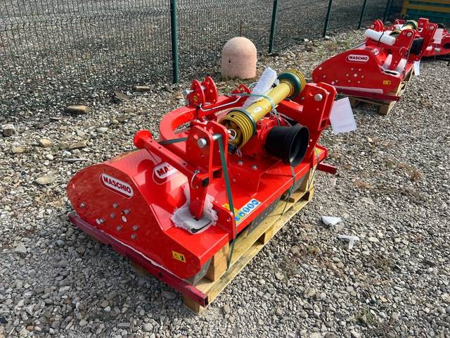 Maschio Gaspardo Brava 120 3P Fix - Kladívkový mulčovač: obrázek 2 Maschio Gaspardo Brava 120 3P Fix - Kladívkový mulčovač: obrázek 2