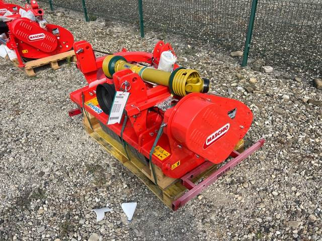 Maschio Gaspardo Brava 120 3P Fix - Kladívkový mulčovač: obrázek 1 Maschio Gaspardo Brava 120 3P Fix - Kladívkový mulčovač: obrázek 1