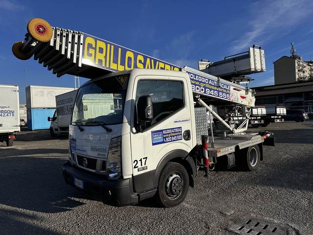 Nissan NT400 - Autoplošina: obrázek 1 Nissan NT400 - Autoplošina: obrázek 1