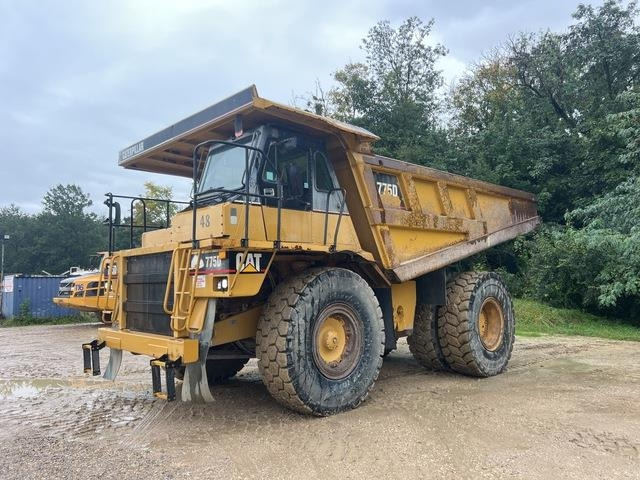 CAT 775D - Pevný dempr: obrázek 1 CAT 775D - Pevný dempr: obrázek 1