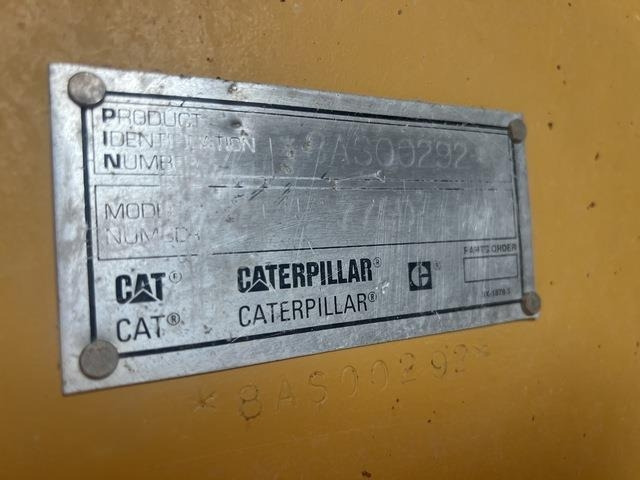 CAT 775D - Pevný dempr: obrázek 5 CAT 775D - Pevný dempr: obrázek 5
