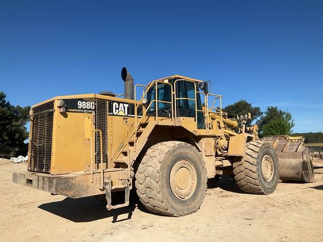 CAT 988G - Kolový nakladač: obrázek 4 CAT 988G - Kolový nakladač: obrázek 4