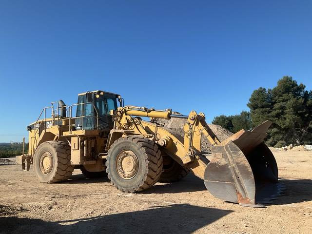CAT 988G - Kolový nakladač: obrázek 3 CAT 988G - Kolový nakladač: obrázek 3