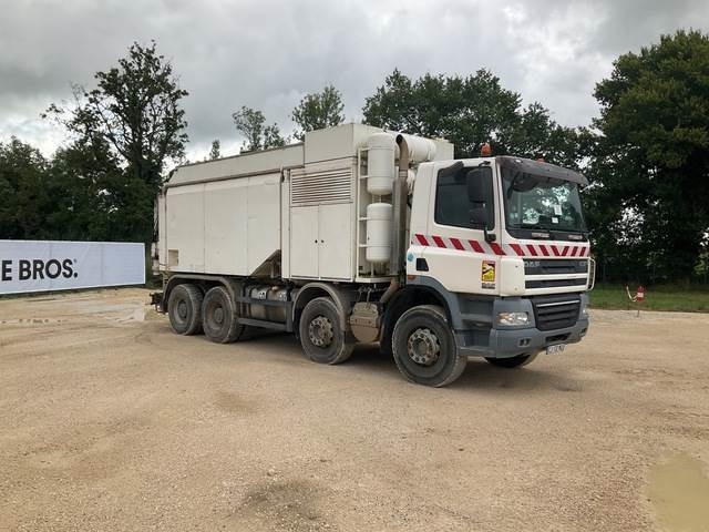DAF CF85.460 - Čistič odpadových jam: obrázek 4 DAF CF85.460 - Čistič odpadových jam: obrázek 4