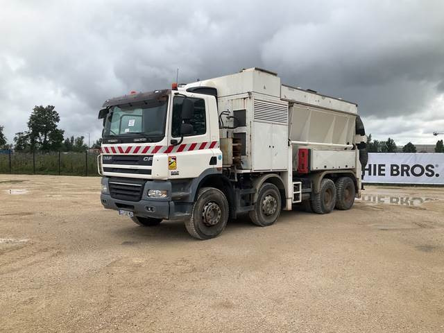 DAF CF85.460 - Pásové rýpadlo: obrázek 1 DAF CF85.460 - Pásové rýpadlo: obrázek 1