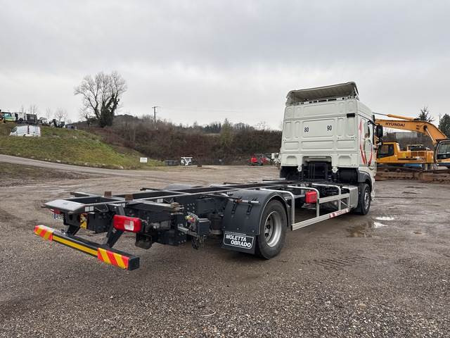 DAF XF450 - Kontejnérový podvozek/ Výměnná nástavba: obrázek 3 DAF XF450 - Kontejnérový podvozek/ Výměnná nástavba: obrázek 3
