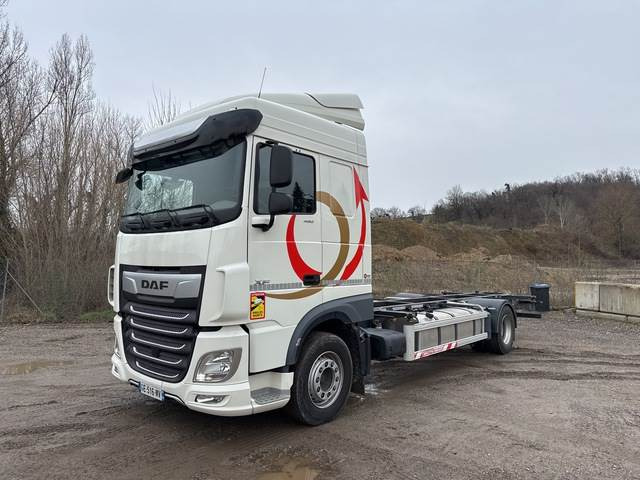 DAF XF450 - Kontejnérový podvozek/ Výměnná nástavba: obrázek 1 DAF XF450 - Kontejnérový podvozek/ Výměnná nástavba: obrázek 1