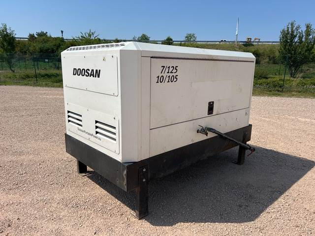 Doosan 7/125-10/105 - Mobilní kompresor: obrázek 3 Doosan 7/125-10/105 - Mobilní kompresor: obrázek 3