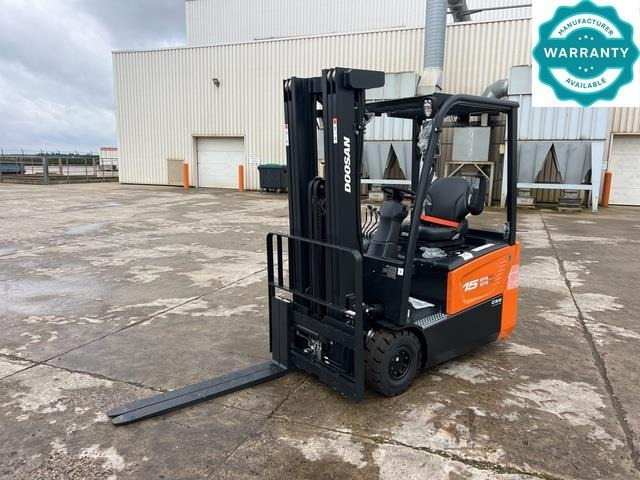 Doosan B15T-7 PLUS - Elektrický vysokozdvižný vozík: obrázek 1 Doosan B15T-7 PLUS - Elektrický vysokozdvižný vozík: obrázek 1