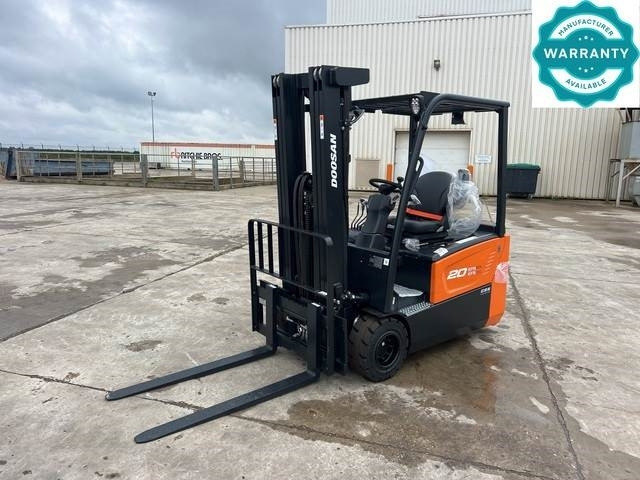 Doosan B20T-7 PLUS - Elektrický vysokozdvižný vozík: obrázek 1 Doosan B20T-7 PLUS - Elektrický vysokozdvižný vozík: obrázek 1