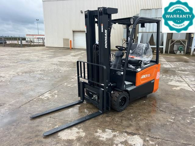 Doosan B20T-7 PLUS - Elektrický vysokozdvižný vozík: obrázek 1 Doosan B20T-7 PLUS - Elektrický vysokozdvižný vozík: obrázek 1