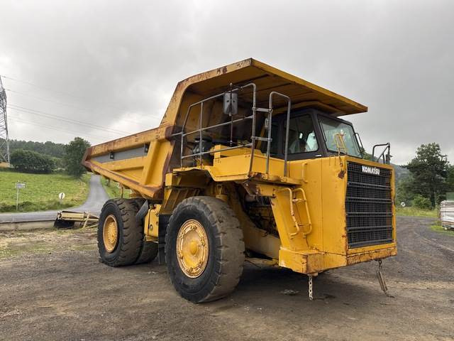 Komatsu HD325-6 - Pevný dempr: obrázek 4 Komatsu HD325-6 - Pevný dempr: obrázek 4