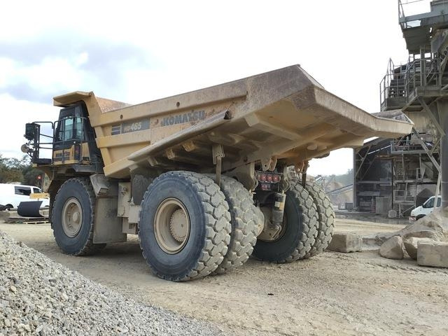 Komatsu HD465-8EO - Pevný dempr: obrázek 2 Komatsu HD465-8EO - Pevný dempr: obrázek 2