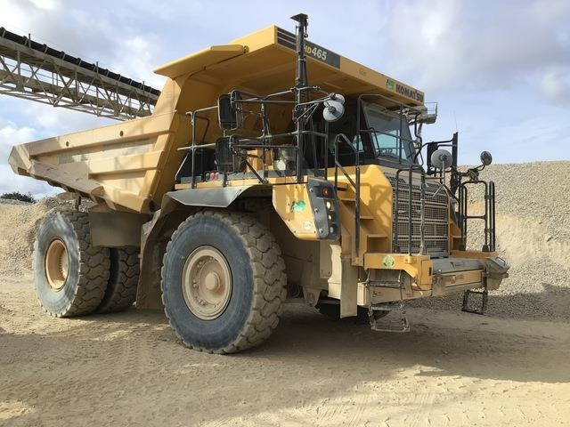 Komatsu HD465-8EO - Pevný dempr: obrázek 4 Komatsu HD465-8EO - Pevný dempr: obrázek 4