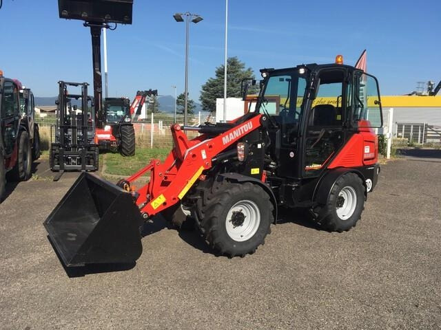 Manitou MLA5-60 H-Z - Kolový nakladač: obrázek 1 Manitou MLA5-60 H-Z - Kolový nakladač: obrázek 1