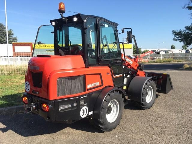 Manitou MLA5-60 H-Z - Kolový nakladač: obrázek 3 Manitou MLA5-60 H-Z - Kolový nakladač: obrázek 3