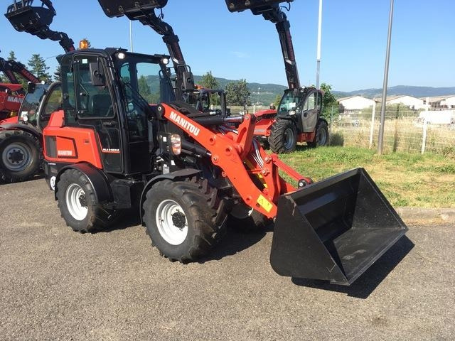 Manitou MLA5-60 H-Z - Kolový nakladač: obrázek 4 Manitou MLA5-60 H-Z - Kolový nakladač: obrázek 4