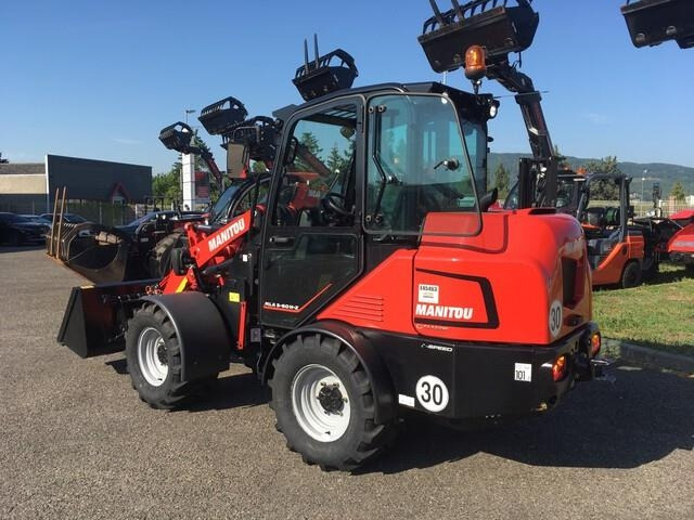 Manitou MLA5-60 H-Z - Kolový nakladač: obrázek 2 Manitou MLA5-60 H-Z - Kolový nakladač: obrázek 2