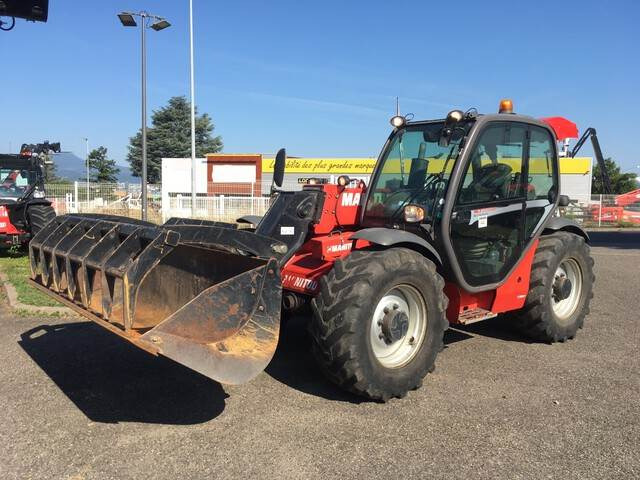 Manitou MLT634-120 LSU - Teleskopický manipulátor: obrázek 1 Manitou MLT634-120 LSU - Teleskopický manipulátor: obrázek 1