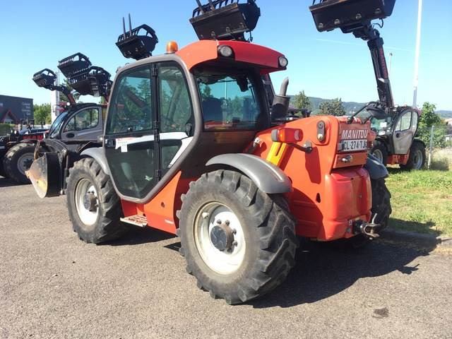 Manitou MLT634-120 LSU - Teleskopický manipulátor: obrázek 3 Manitou MLT634-120 LSU - Teleskopický manipulátor: obrázek 3