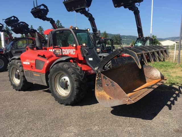 Manitou MLT634-120 LSU - Teleskopický manipulátor: obrázek 5 Manitou MLT634-120 LSU - Teleskopický manipulátor: obrázek 5