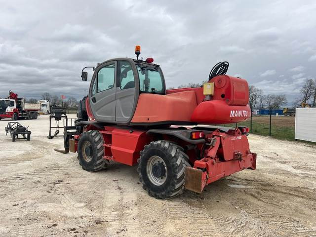 Manitou MRT2150 - Teleskopický manipulátor: obrázek 2 Manitou MRT2150 - Teleskopický manipulátor: obrázek 2
