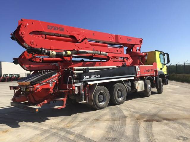 Mercedes-Benz Arocs 4143 - Autočerpadlo: obrázek 3 Mercedes-Benz Arocs 4143 - Autočerpadlo: obrázek 3