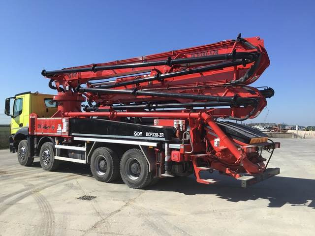 Mercedes-Benz Arocs 4143 - Autočerpadlo: obrázek 2 Mercedes-Benz Arocs 4143 - Autočerpadlo: obrázek 2