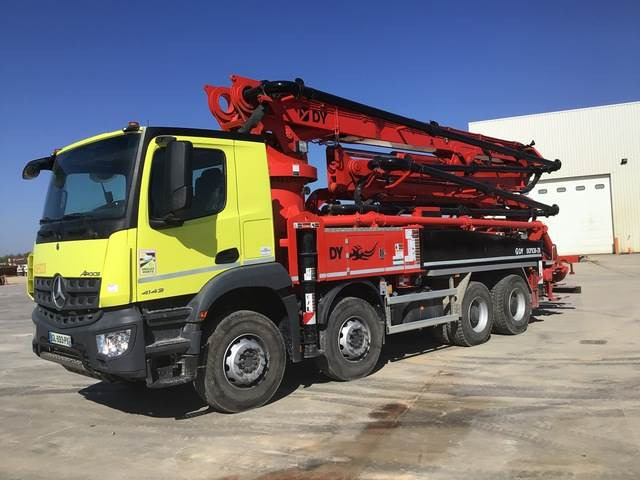 Mercedes-Benz Arocs 4143 - Autočerpadlo: obrázek 1 Mercedes-Benz Arocs 4143 - Autočerpadlo: obrázek 1