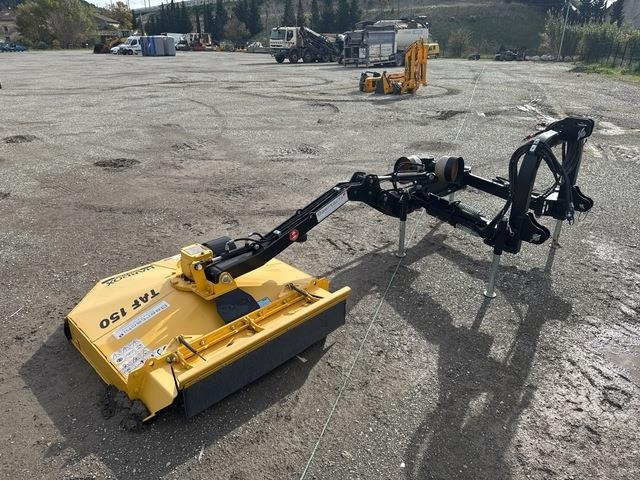 Omarv TAF 150 - Kladívkový mulčovač: obrázek 2 Omarv TAF 150 - Kladívkový mulčovač: obrázek 2