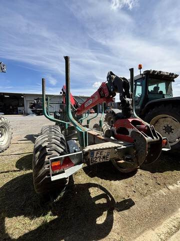 Pfanzelt Maschineubau GmbH P15 WD0 - Vyvážecí přívěs: obrázek 5 Pfanzelt Maschineubau GmbH P15 WD0 - Vyvážecí přívěs: obrázek 5