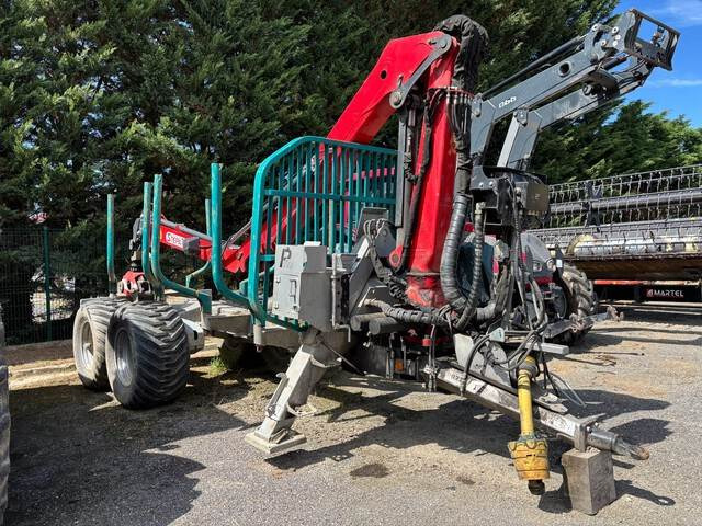 Pfanzelt Maschineubau GmbH P15 WD0 - Vyvážecí přívěs: obrázek 3 Pfanzelt Maschineubau GmbH P15 WD0 - Vyvážecí přívěs: obrázek 3