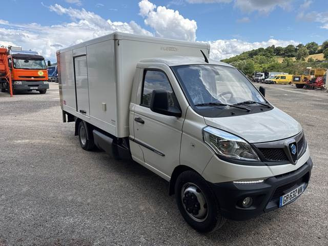 Piaggio Porter NP6 - Skříňový nákladní auto: obrázek 4 Piaggio Porter NP6 - Skříňový nákladní auto: obrázek 4