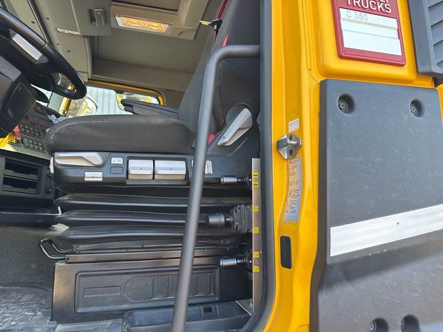 Sklápěč, Auto s hydraulickou rukou Renault C380: obrázek 20