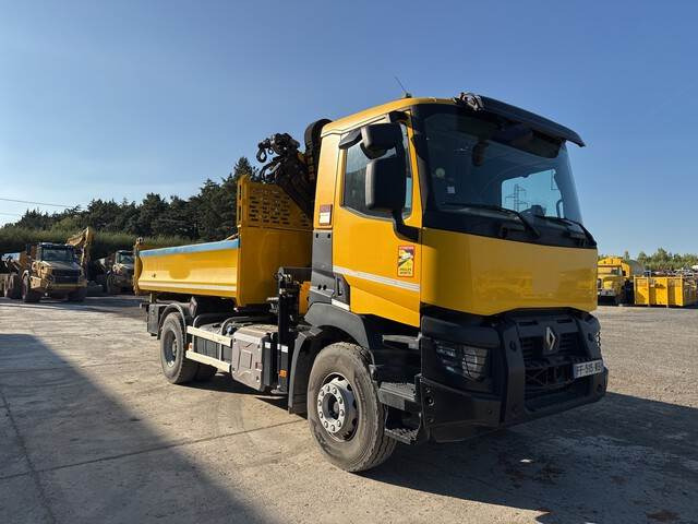Renault C380 - Sklápěč, Auto s hydraulickou rukou: obrázek 4 Renault C380 - Sklápěč, Auto s hydraulickou rukou: obrázek 4