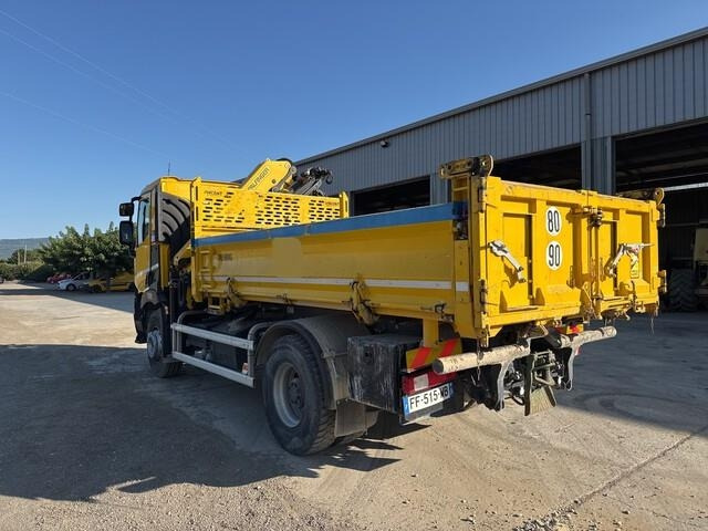 Renault C380 - Auto s hydraulickou rukou: obrázek 2 Renault C380 - Auto s hydraulickou rukou: obrázek 2