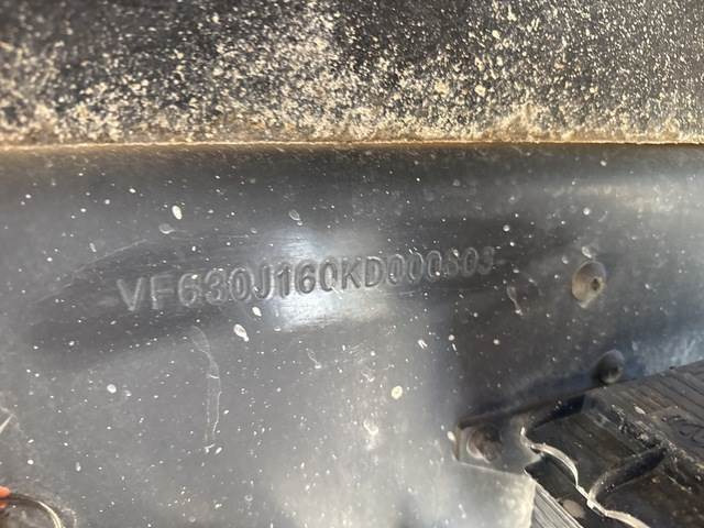 Sklápěč, Auto s hydraulickou rukou Renault C380: obrázek 6