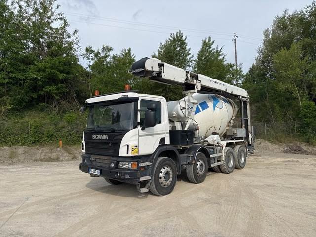 Scania P410 - Autočerpadlo: obrázek 1 Scania P410 - Autočerpadlo: obrázek 1
