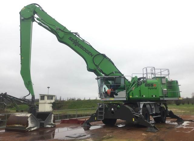 Sennebogen 855E - Překládkové rypadlo: obrázek 1 Sennebogen 855E - Překládkové rypadlo: obrázek 1