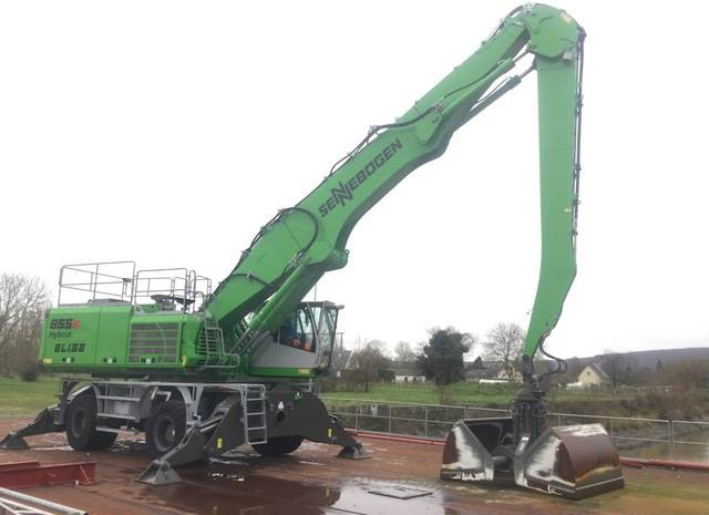 Sennebogen 855E - Překládkové rypadlo: obrázek 4 Sennebogen 855E - Překládkové rypadlo: obrázek 4