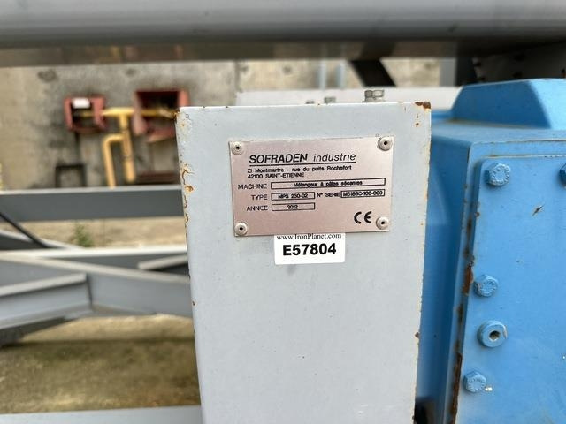 Sofraden MPS250-02 - Betonářská technika: obrázek 5 Sofraden MPS250-02 - Betonářská technika: obrázek 5