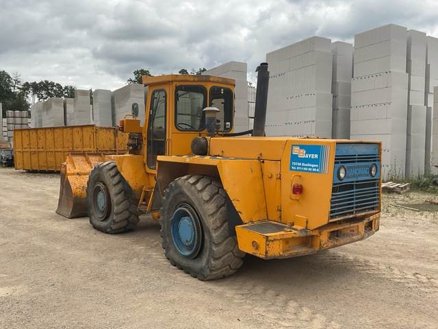 Hanomag 55D - Kolový nakladač: obrázek 2 Hanomag 55D - Kolový nakladač: obrázek 2
