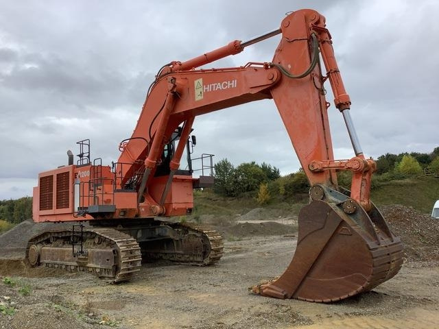 Hitachi EX1200-6 - Pásové rýpadlo: obrázek 4 Hitachi EX1200-6 - Pásové rýpadlo: obrázek 4