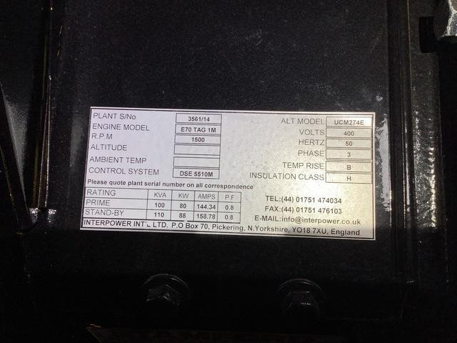 Interpower Atex - Elektrický generátor: obrázek 5 Interpower Atex - Elektrický generátor: obrázek 5