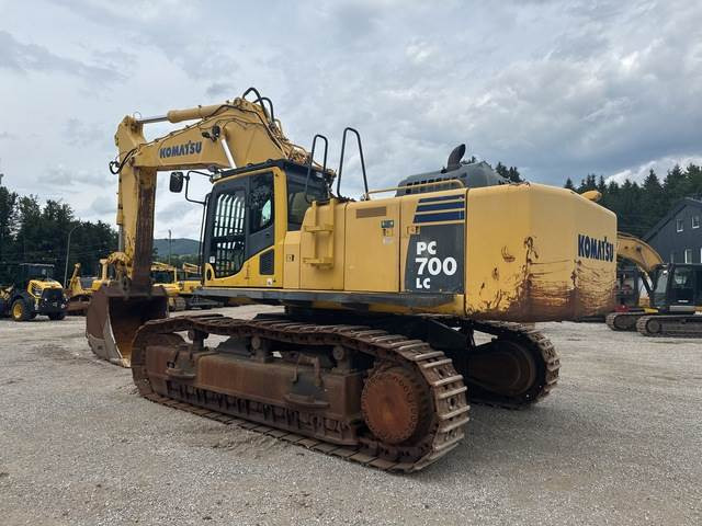 Komatsu PC700LC-8EO - Pásové rýpadlo: obrázek 2 Komatsu PC700LC-8EO - Pásové rýpadlo: obrázek 2
