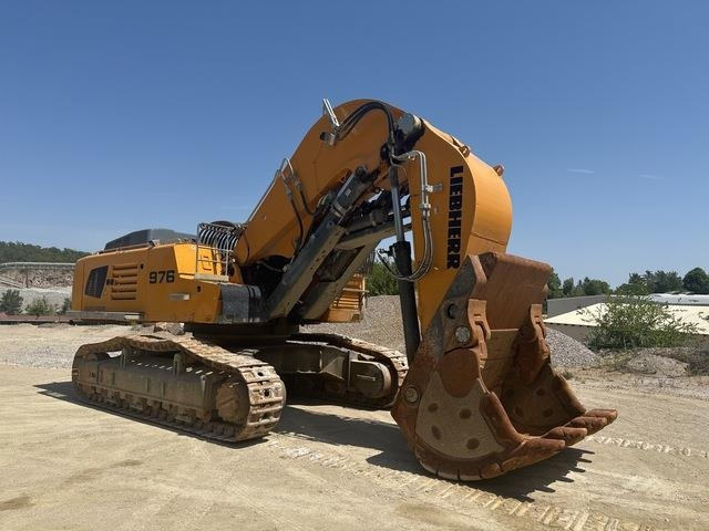 Liebherr R976 HD - Pásové rýpadlo: obrázek 4 Liebherr R976 HD - Pásové rýpadlo: obrázek 4