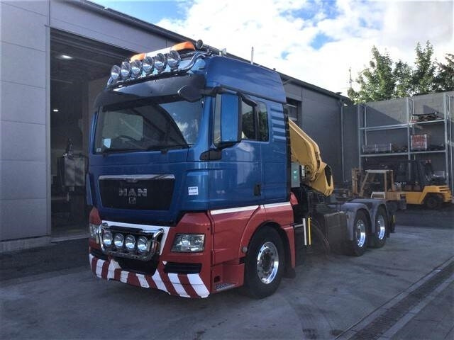 MAN TGX26.480 - Auto s hydraulickou rukou: obrázek 1 MAN TGX26.480 - Auto s hydraulickou rukou: obrázek 1