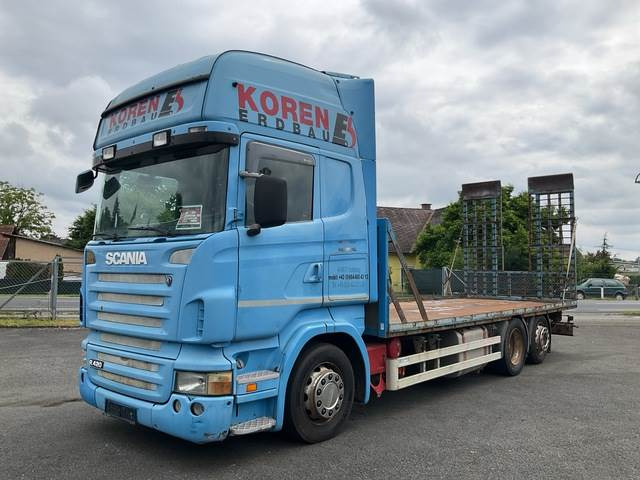 Scania R420LB - Přepravník automobilů: obrázek 1 Scania R420LB - Přepravník automobilů: obrázek 1